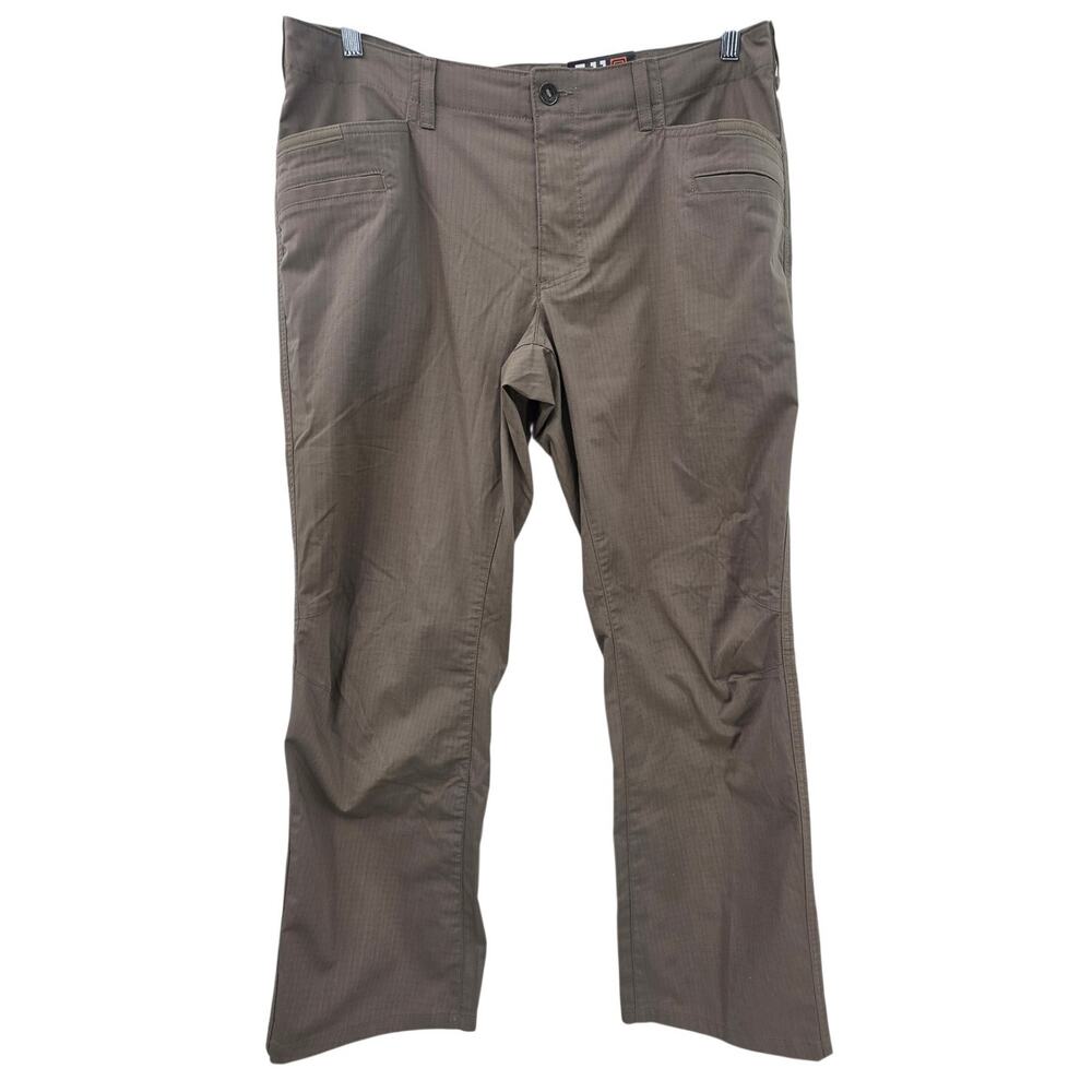 New NWT 5.11 Tactical RipStop Pants Size 38 X 30 Tan Brown =-